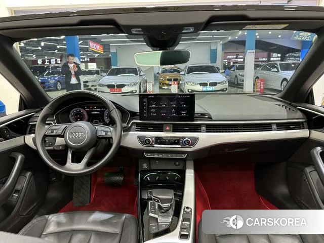 Audi A5 2021 Синий из Китая, фото 3