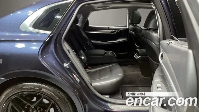 Hyundai The New Grandeur IG 2019 Синий из Кореи, фото 3