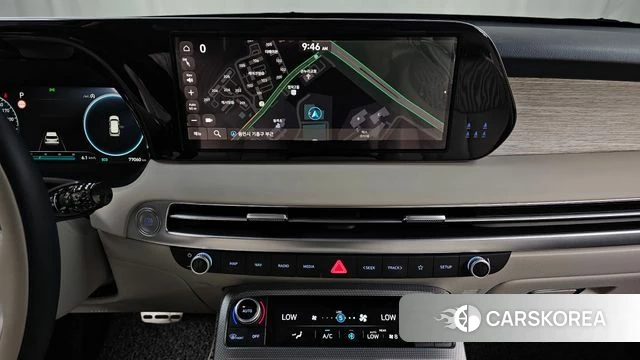 Hyundai The New Palisade 2022 Синий из Кореи, фото 3
