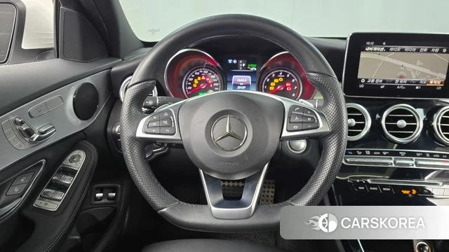 Mercedes-Benz C-Class W205 2018 Белый из Кореи, фото 3