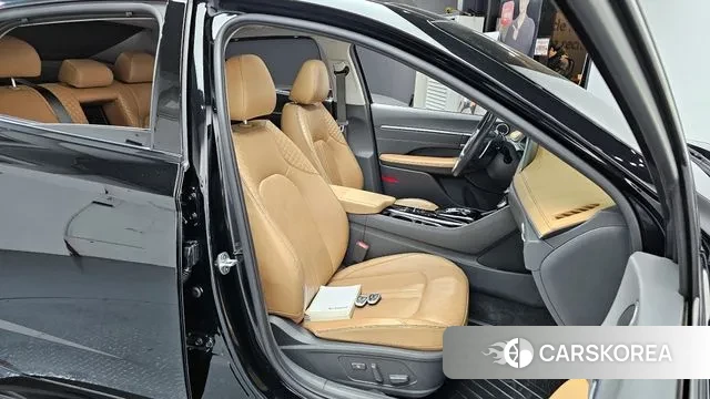 Hyundai Sonata (DN8) 2020 Черный из Кореи, фото 3