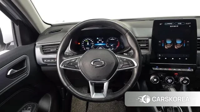 Renault Korea (Samsung) XM3 2020 Белый из Кореи, фото 3