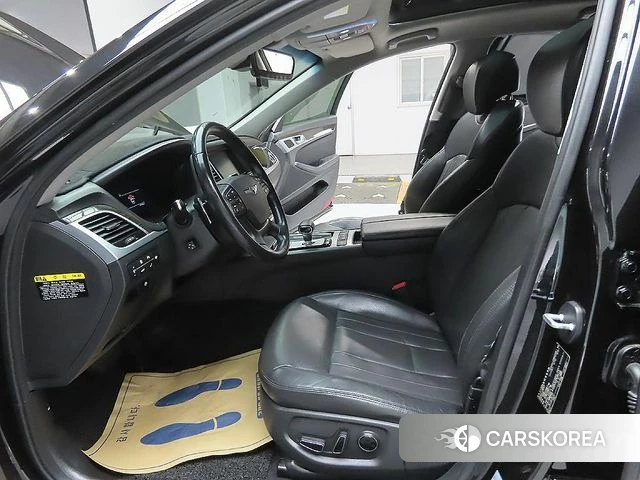 Genesis G80 2018 Черный из Кореи, фото 3