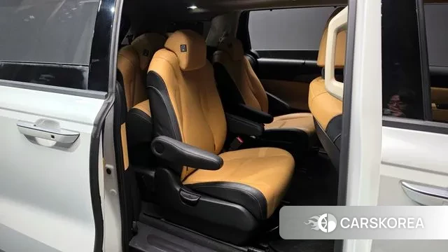 Kia Carnival 4th generation 2021 Белый из Кореи, фото 3