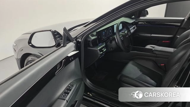 Hyundai Grandeur Hybrid (GN7) 2024 Черный из Кореи, фото 3