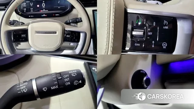 Land Rover Range Rover 5th Generation 2023 Черный из Кореи, фото 3