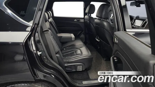 Ssangyong G4 Rexton 2018 Черный из Кореи, фото 3