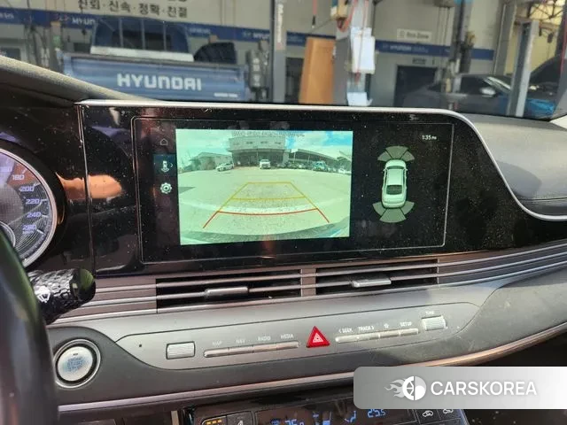 Hyundai The New Grandeur IG 2020 Черный из Кореи, фото 3