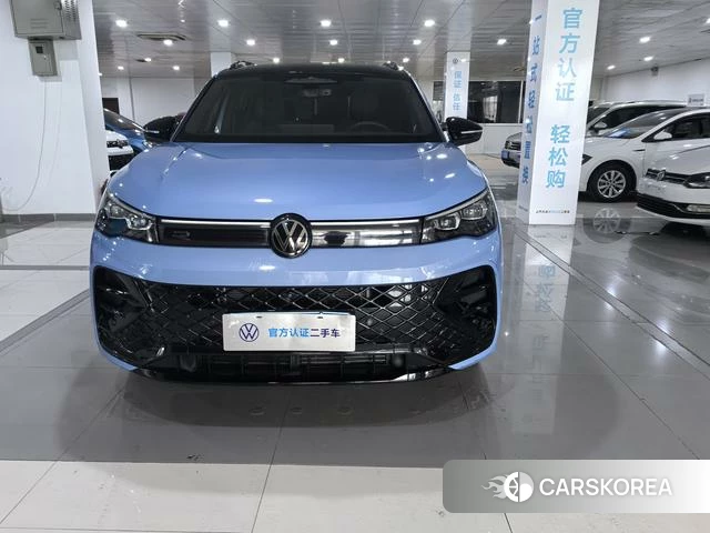 Volkswagen Tiguan L 2024 Синий из Китая, фото 3