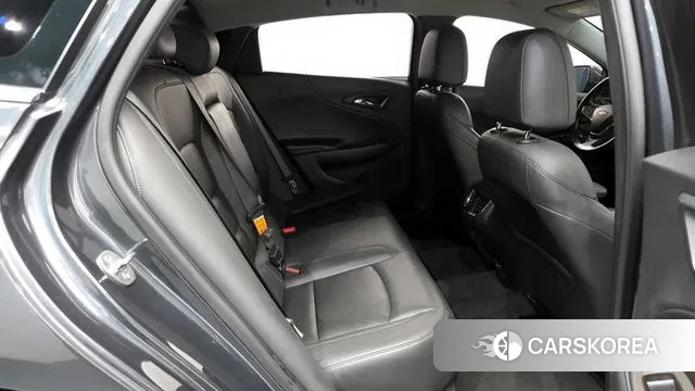 Chevrolet (GM Daewoo) All New Malibu 2018 Серый из Кореи, фото 3