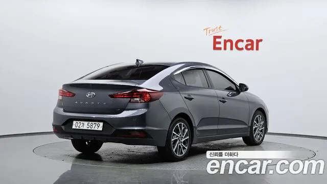 Hyundai The New Avante AD id 2655626 из Кореи 3