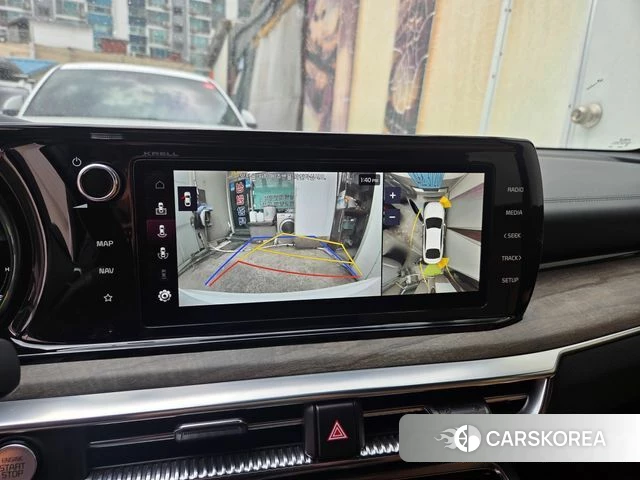 Kia K5 Hybrid 3rd Generation 2023 Белый из Кореи, фото 3