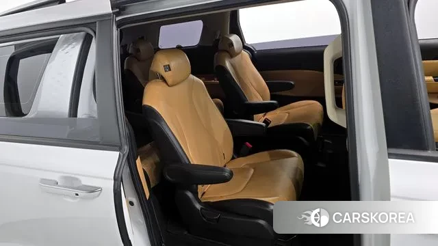 Kia Carnival 4th generation 2021 Белый из Кореи, фото 3