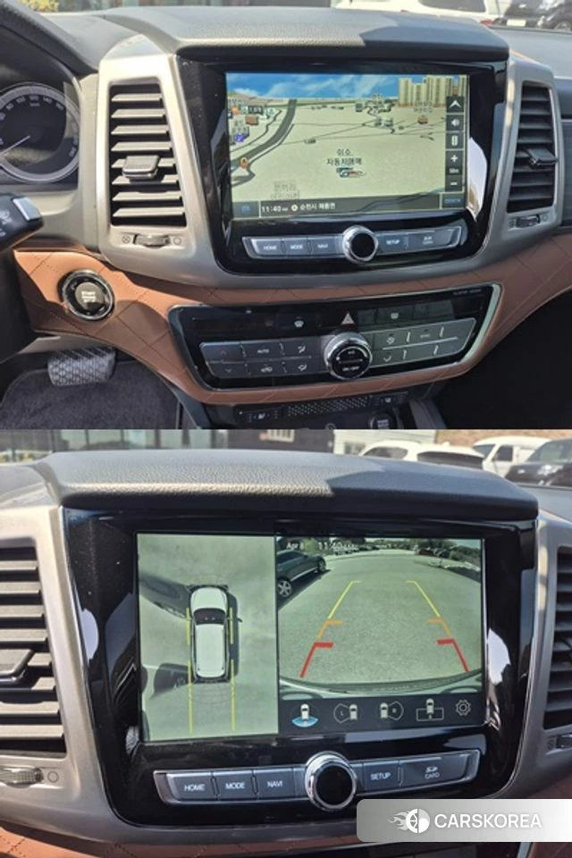 Ssangyong G4 Rexton 2018 Синий из Кореи, фото 3