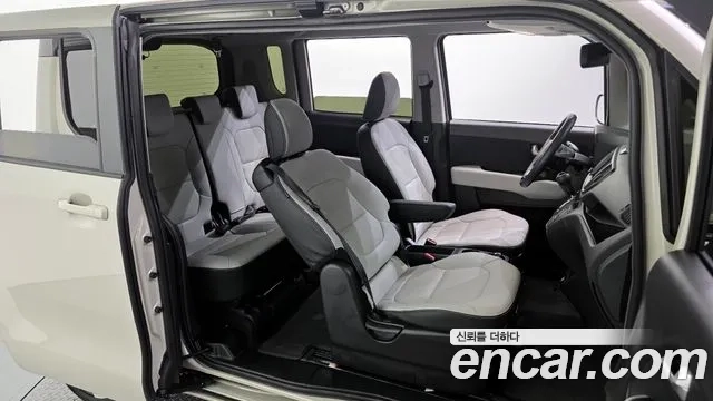 Kia The New Kia Ray 2024 Жемчужный цвет из Кореи, фото 3