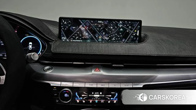 Genesis G80 (RG3) 2021 Черный из Кореи, фото 3