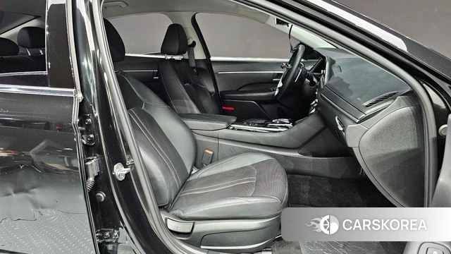 Hyundai Sonata (DN8) 2021 Черный из Кореи, фото 3