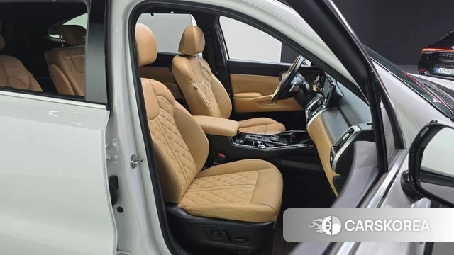 Kia Sorento 4th Generation 2023 Белый из Кореи, фото 3