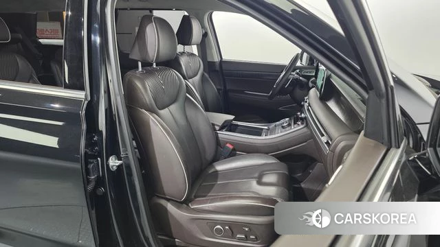 Hyundai The New Palisade 2023 Черный из Кореи, фото 3