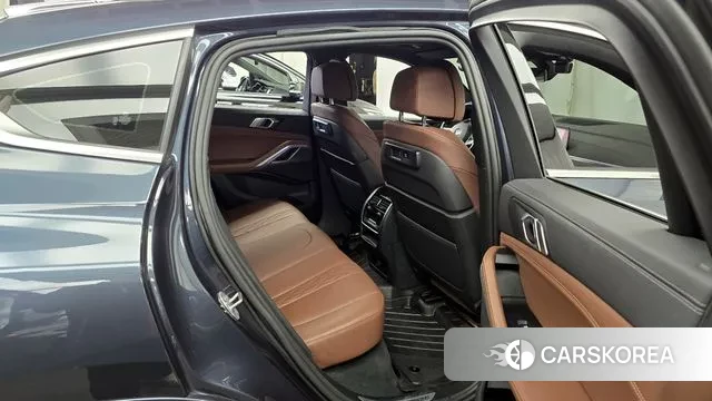 BMW X6 (G06) 2022 Серый из Кореи, фото 3