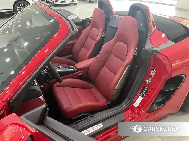 Porsche 718 Boxster 2022 Красный из Кореи, фото 3