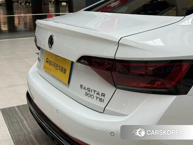 Volkswagen Sagitar 2023 Белый из Китая, фото 3