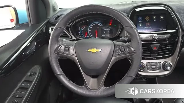 Chevrolet (GM Daewoo) The New Spark 2021 Небесно-голубой из Кореи, фото 3