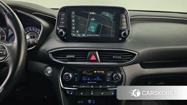 Hyundai Santa Fe TM 2018 Черный из Кореи, фото 3