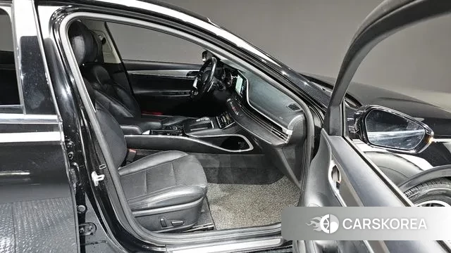 Hyundai The New Grandeur IG 2020 Черный из Кореи, фото 3