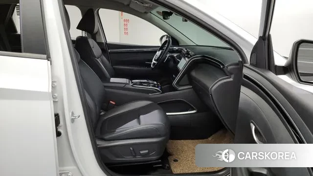 Hyundai Tucson (NX4) 2021 Белый из Кореи, фото 3