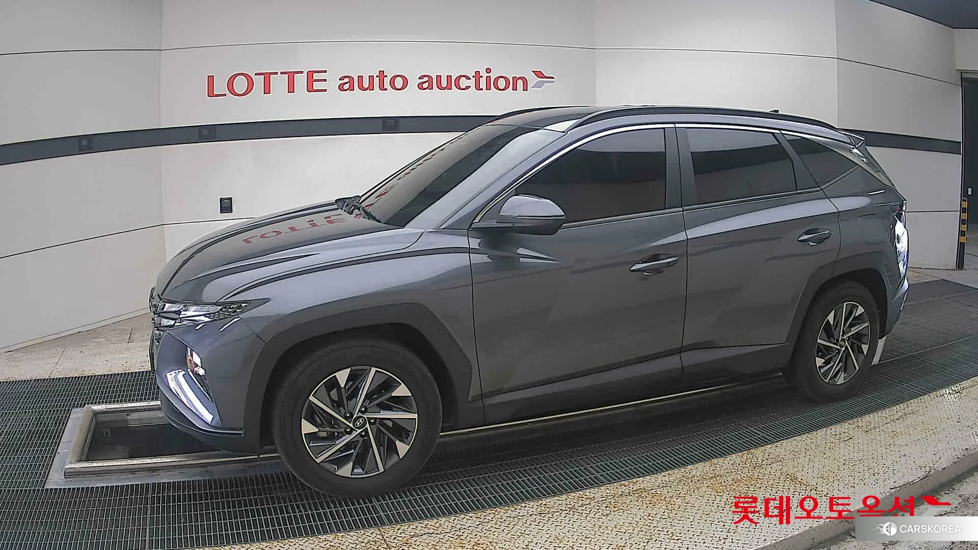 Hyundai Tucson 2021 Titan Grey из Кореи, фото 3