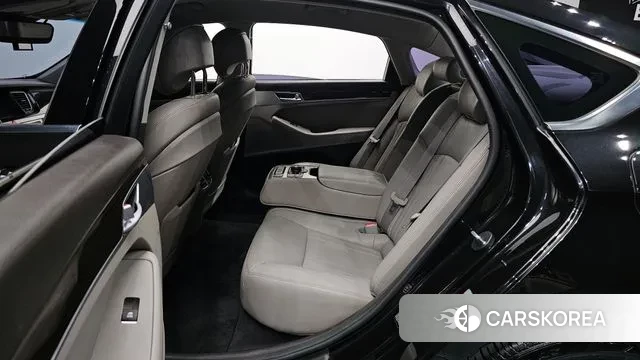 Genesis G80 2018 Черный из Кореи, фото 3