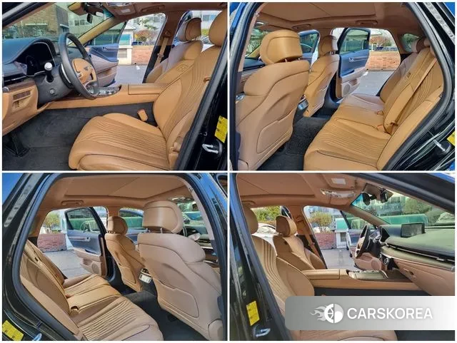 Genesis G80 (RG3) 2022 Черный из Кореи, фото 3