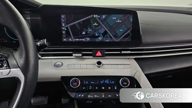 Hyundai Avante (CN7) 2020 Белый из Кореи, фото 3