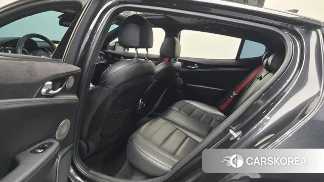 Kia Stinger 2018 Серый из Кореи, фото 3