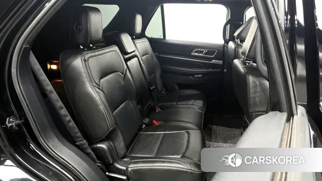 Ford Explorer 2018 Черный из Кореи, фото 3