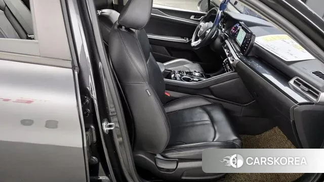 Kia K5 3rd generation 2022 Серый из Кореи, фото 3