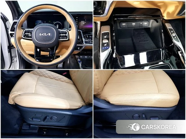 Kia Sorento 4th Generation 2023 Белый из Кореи, фото 3