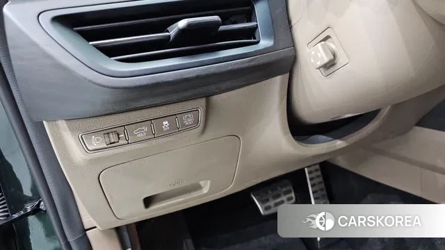 Kia K8 Hybrid 2021 Темно-зеленый из Кореи, фото 3