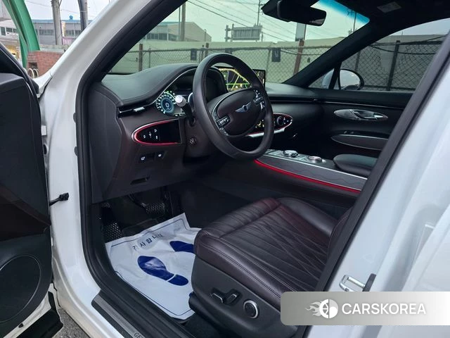 Genesis GV70 2021 Белый из Кореи, фото 3
