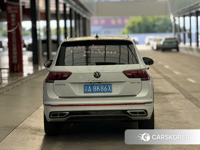 Volkswagen Tiguan L 2024 Белый из Китая, фото 3