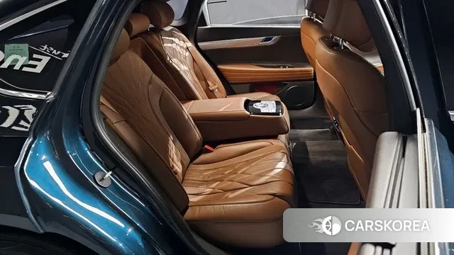 Genesis G80 (RG3) 2021 Синий нефрит из Кореи, фото 3