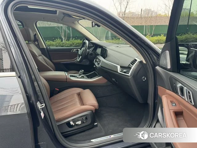 BMW X5 (imported) 2021 Синий из Китая, фото 3