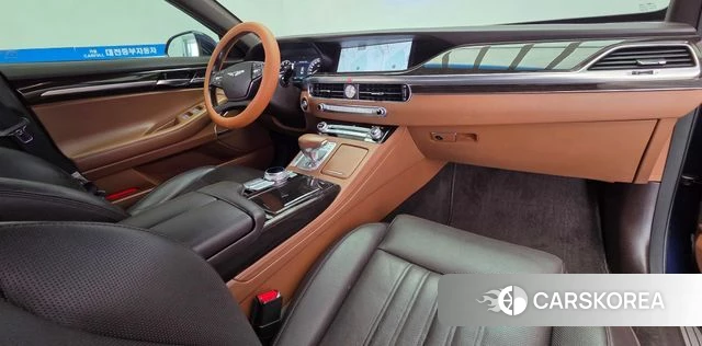 Genesis G90 2019 Синий из Кореи, фото 3