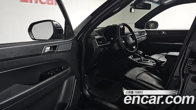 Ssangyong The New Rexton Sport 2023 Черный из Кореи, фото 3