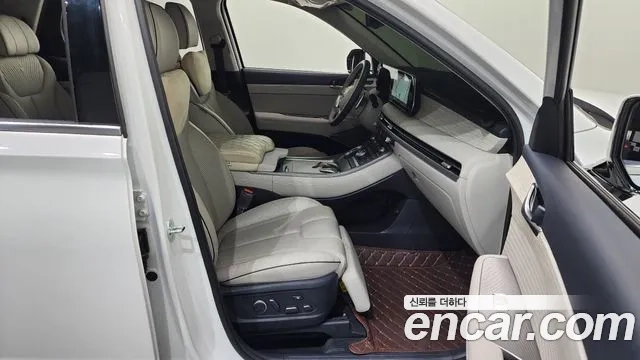 Hyundai The New Palisade 2022 Белый из Кореи, фото 3