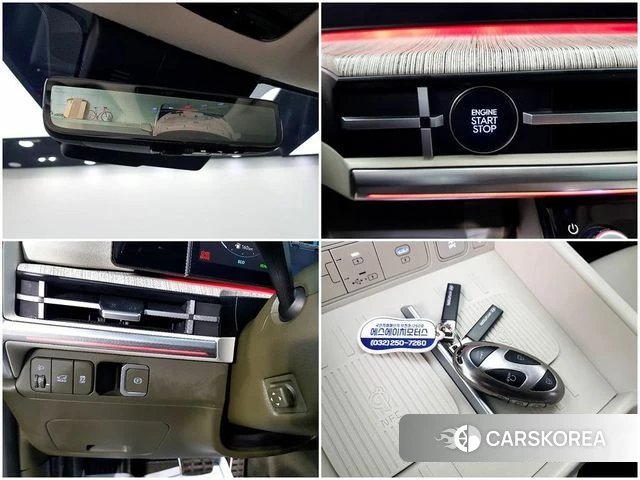 Hyundai Santa Fe (MX5) 2023 Серый из Кореи, фото 3