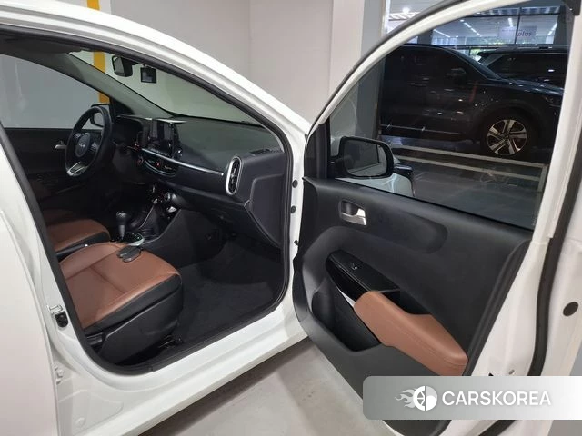 Kia The New Morning (JA) 2025 Белый из Кореи, фото 3