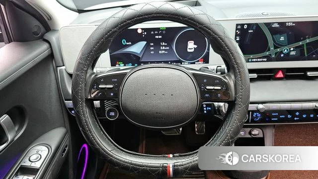 Hyundai Ionic 5 2022 Белый из Кореи, фото 3