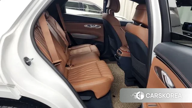 Genesis GV70 2021 Белый из Кореи, фото 3